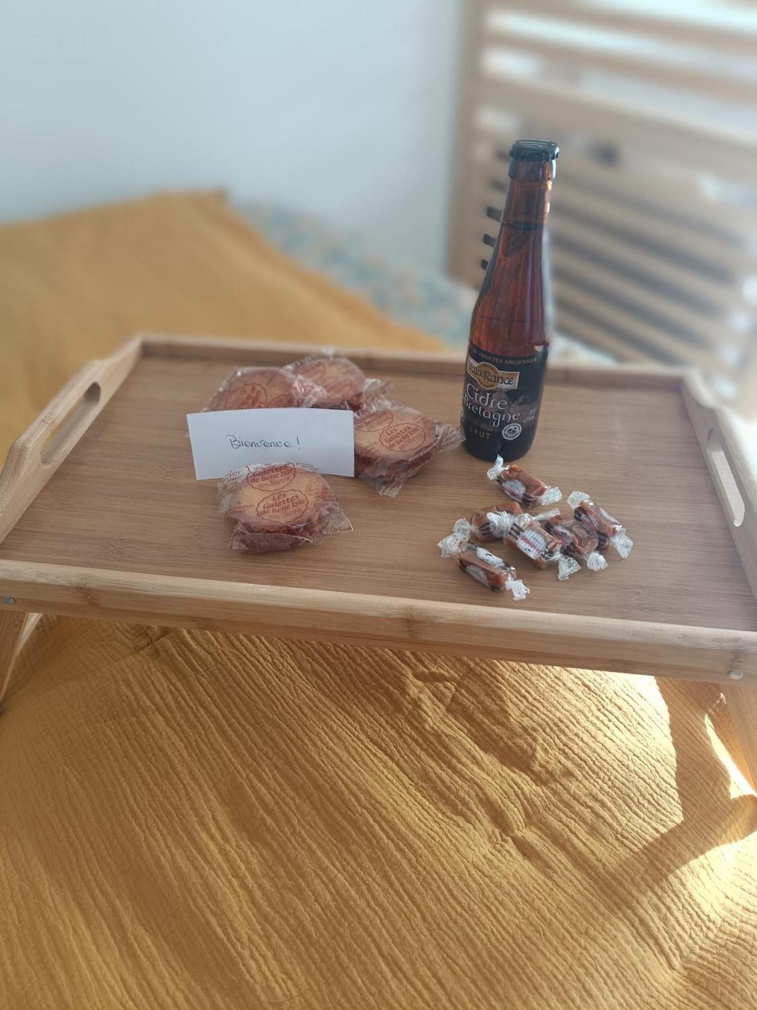 奎恩La Pause Bretonne公寓 外观 照片
